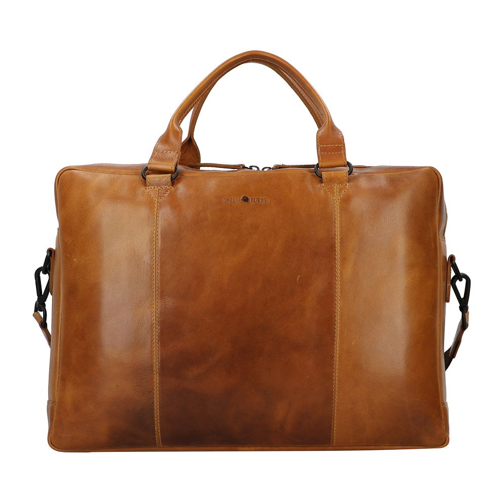 Greenburry Newport Portfölj Läder 43 cm Laptopfack Greenburry Newport Portfölj Läder 43 cm Laptopfack