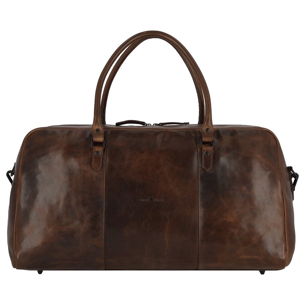 Greenburry Newport Weekendväska Läder 54 cm