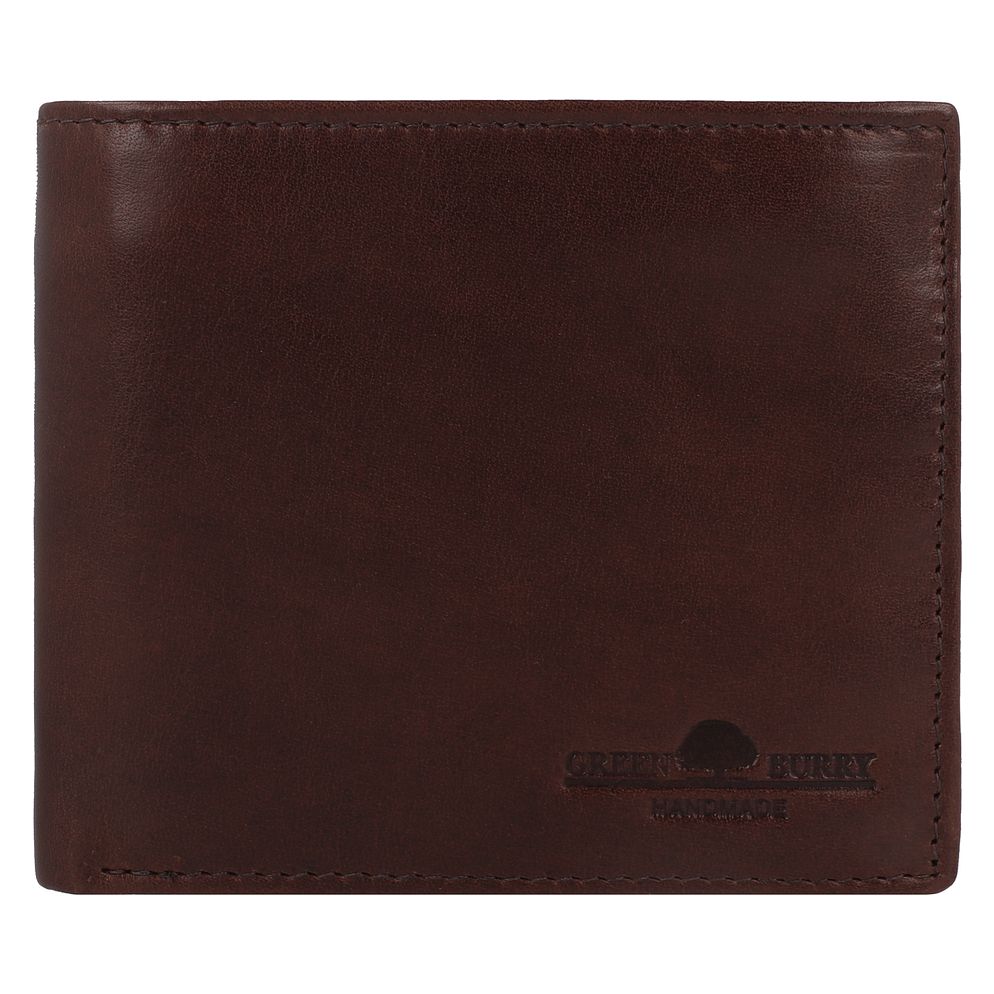 Greenburry Newport Plånbok RFID-skydd Läder 11 cm