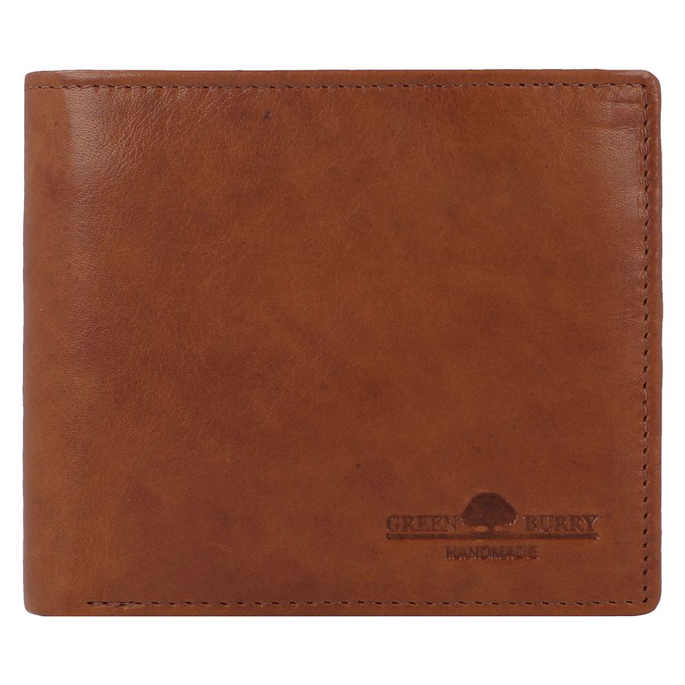 Greenburry Newport Plånbok RFID-skydd Läder 11 cm