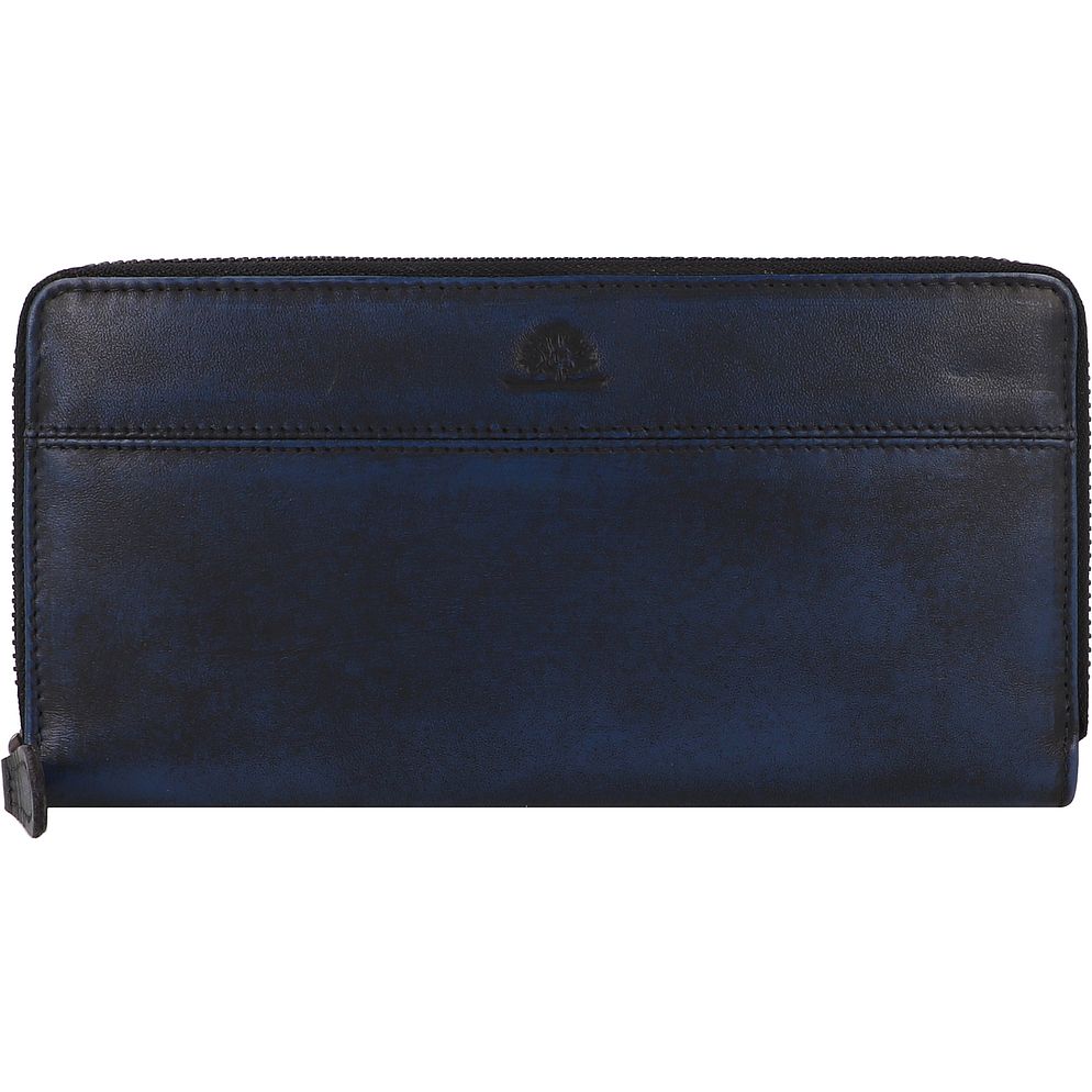 Greenburry Destressed Plånbok RFID-skydd Läder 19 cm
