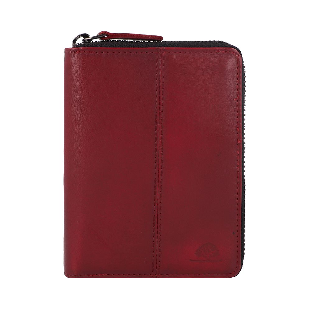 Greenburry Destressed Portafoglio Protezione RFID Vera Pelle 13 cm Greenburry Destressed Portafoglio Protezione RFID Vera Pelle 13 cm