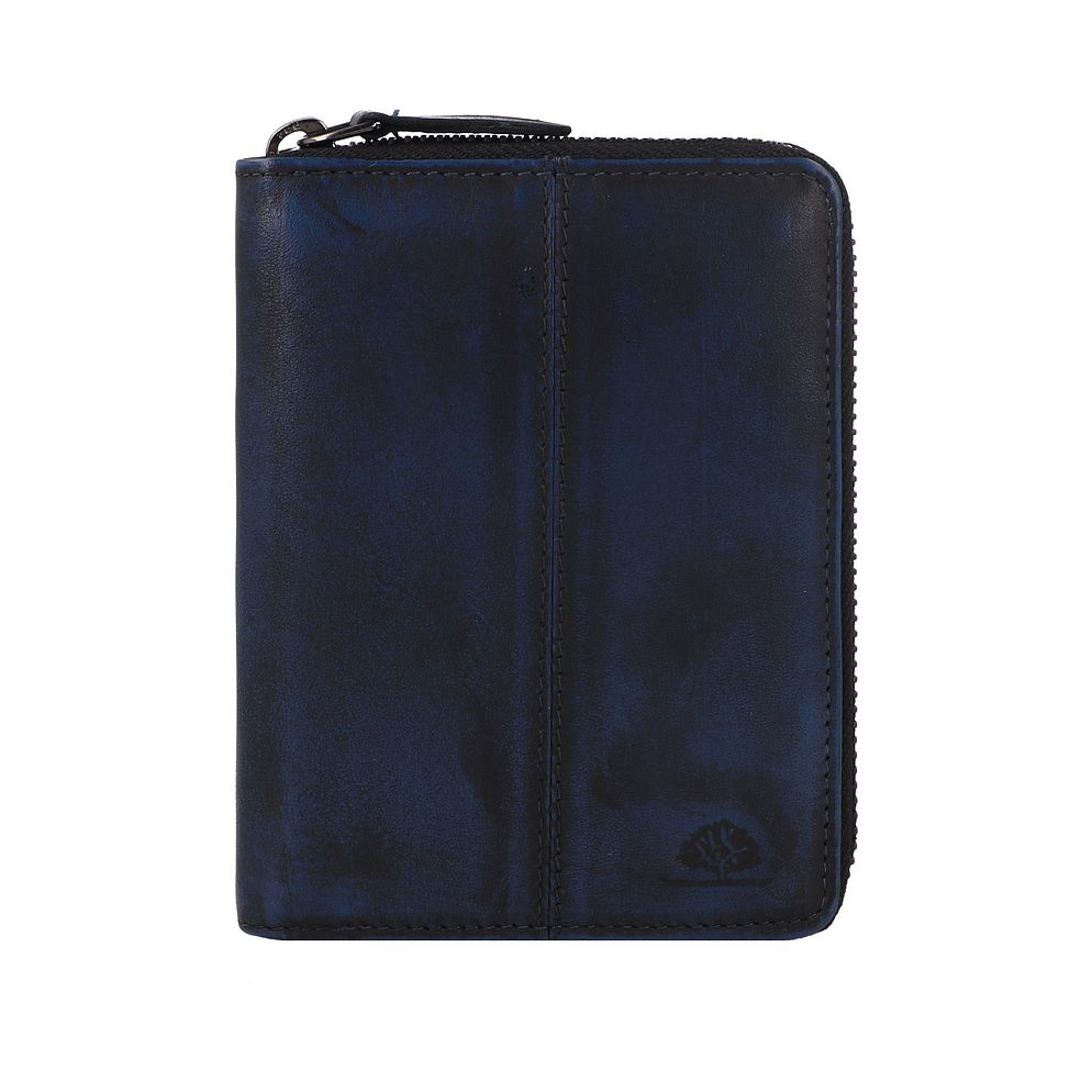 Greenburry Destressed Plånbok RFID-skydd Läder 13 cm Greenburry Destressed Plånbok RFID-skydd Läder 13 cm