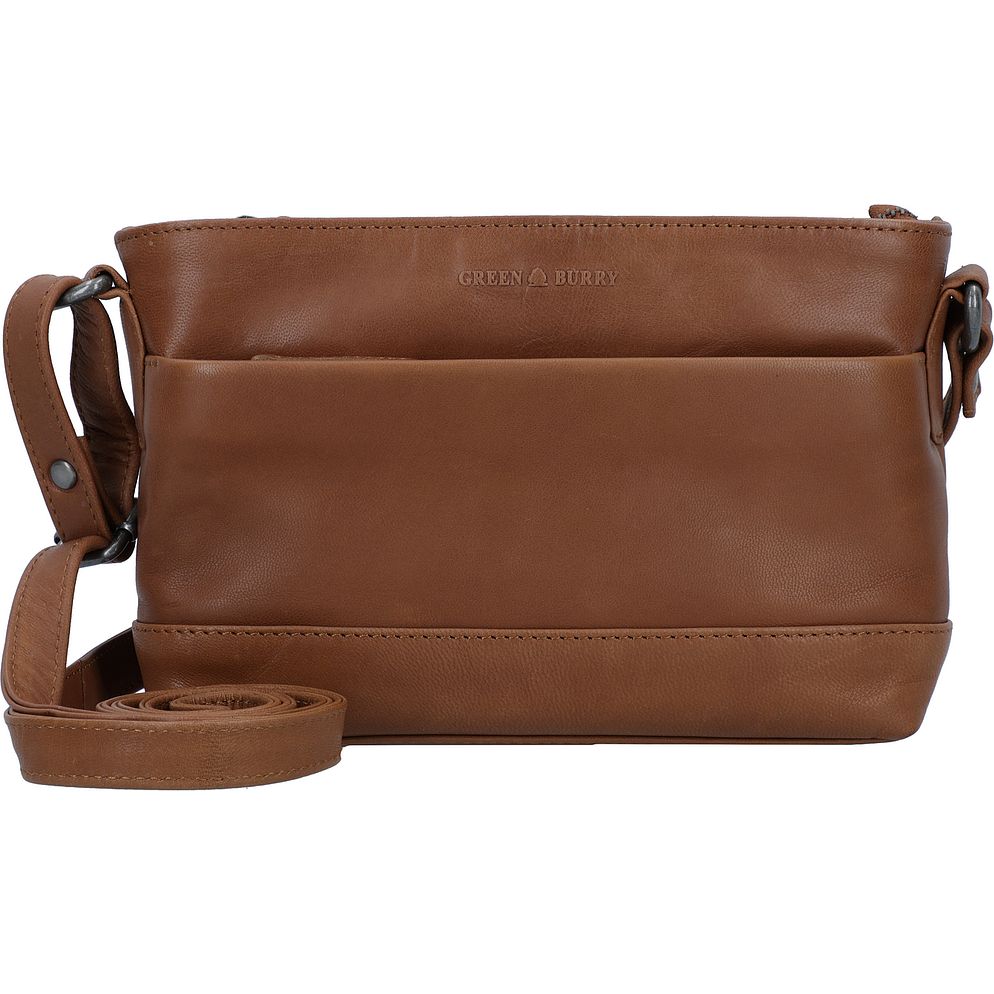 Greenburry Fiorentina Crossbody-laukku Nahka 22.5 cm