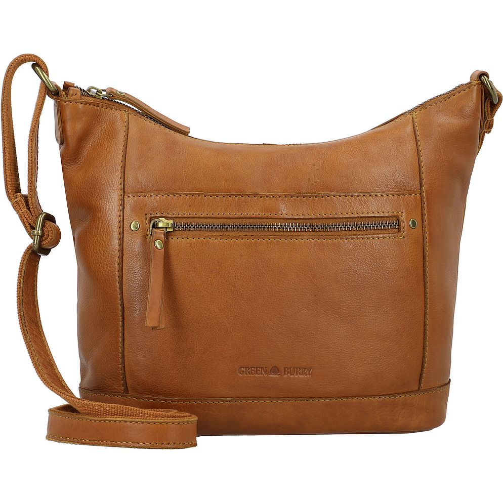 Greenburry Colombiana Borsa a tracolla Vera Pelle 27 cm Greenburry Colombiana Borsa a tracolla Vera Pelle 27 cm