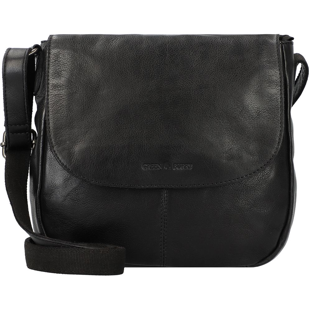 Greenburry Colombiana Borsa a tracolla Vera Pelle 25 cm