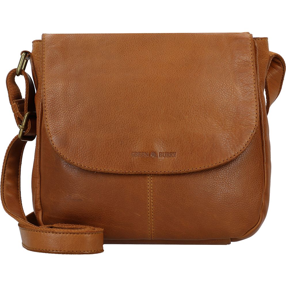 Greenburry Colombiana Crossbody taske Læder 25 cm Greenburry Colombiana Crossbody taske Læder 25 cm