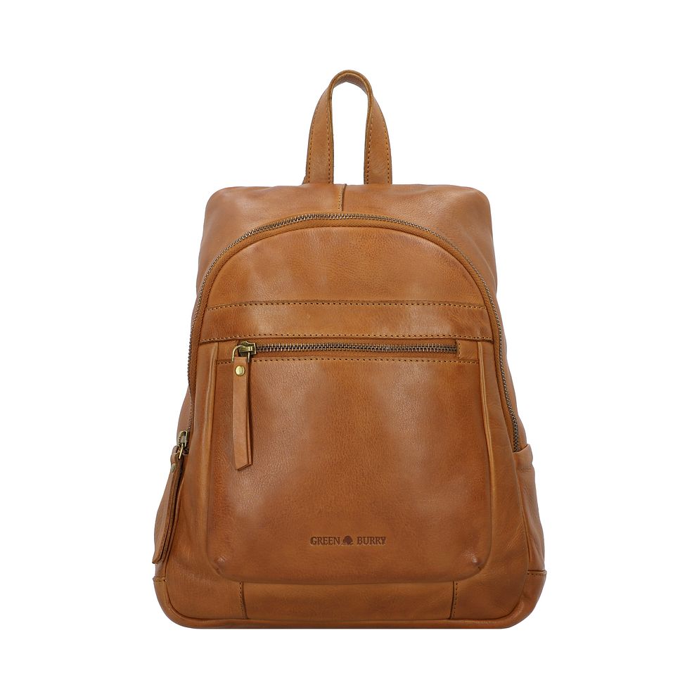Greenburry Colombiana Zaino da città Vera Pelle 38 cm Greenburry Colombiana Zaino da città Vera Pelle 38 cm
