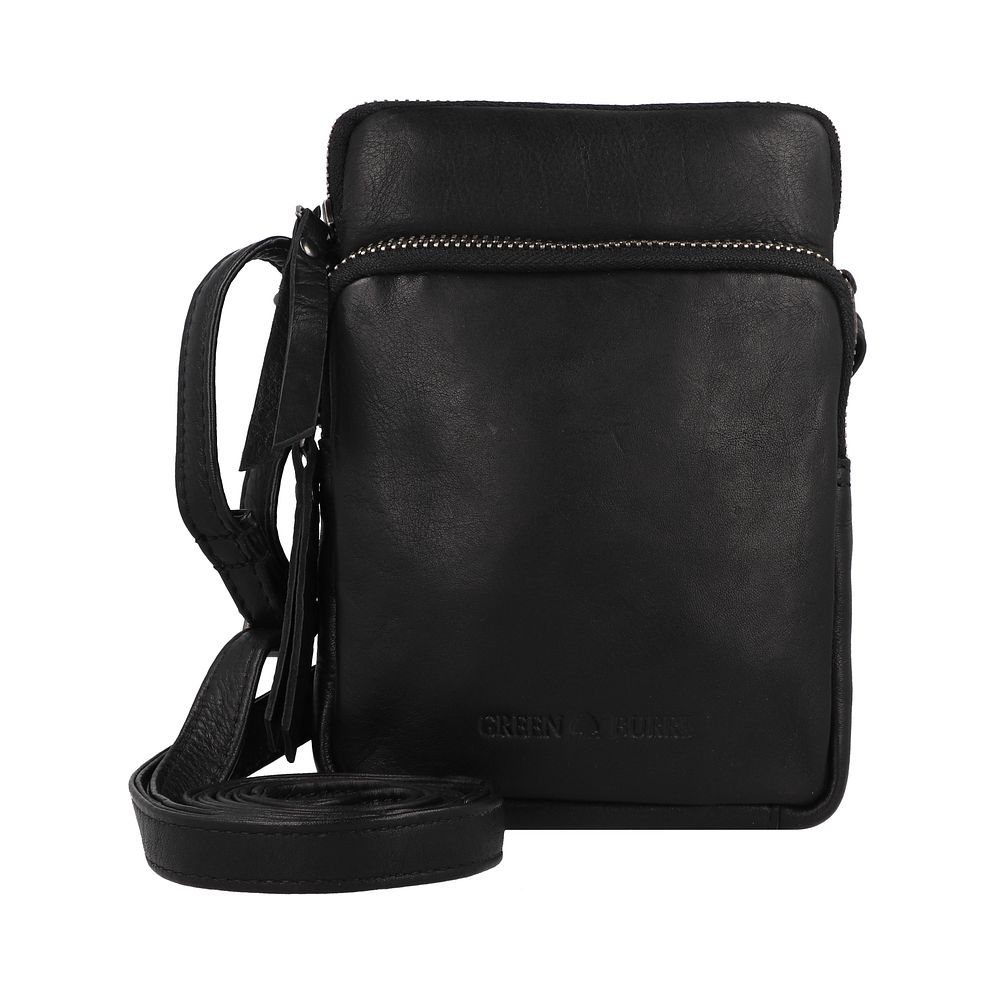 Greenburry Colombiana Crossbody-laukku Nahka 14 cm