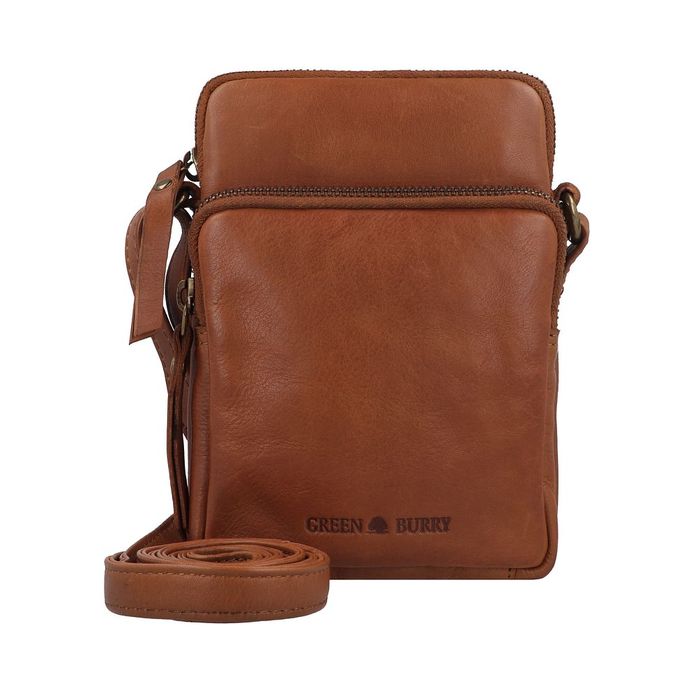 Greenburry Colombiana Crossbody-laukku Nahka 14 cm
