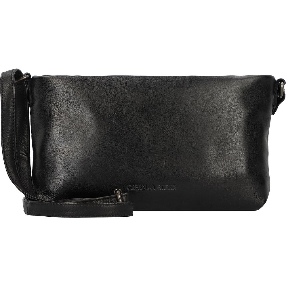 Greenburry Colombiana Crossbody taske Læder 22 cm