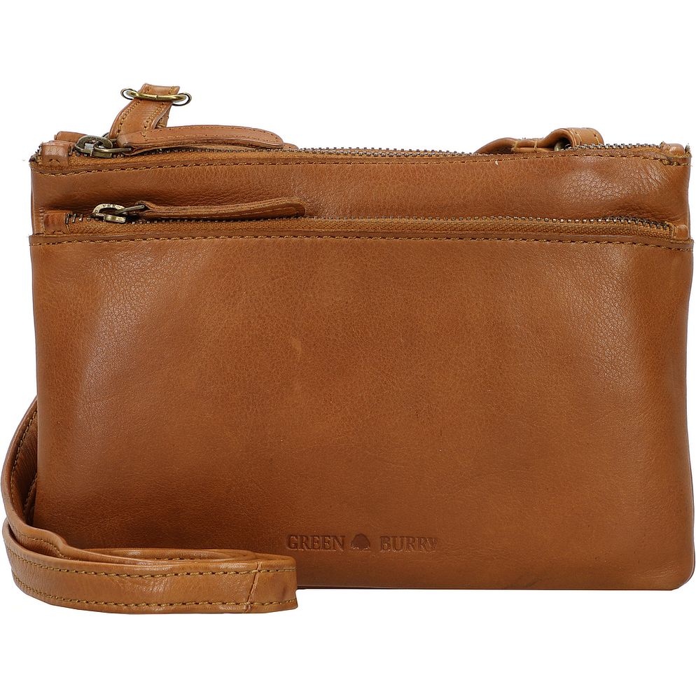 Greenburry Colombiana Borsa a tracolla Vera Pelle 22 cm Greenburry Colombiana Borsa a tracolla Vera Pelle 22 cm