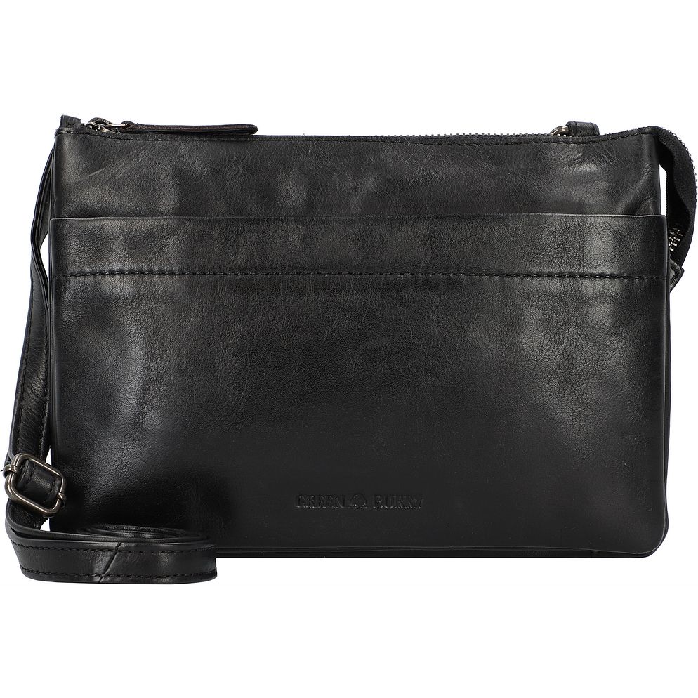 Greenburry Colombiana Crossbody-laukku Nahka 25 cm