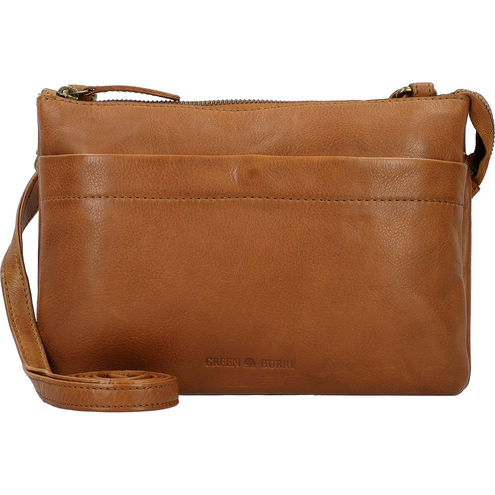 Greenburry Colombiana Crossbody-laukku Nahka 25 cm