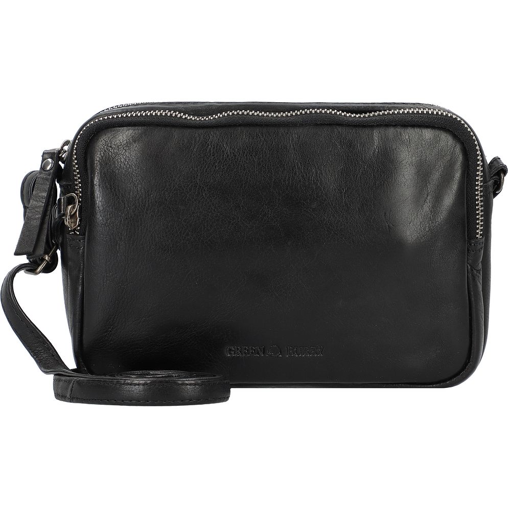 Greenburry Colombiana Borsa a tracolla Vera Pelle 21 cm Greenburry Colombiana Borsa a tracolla Vera Pelle 21 cm