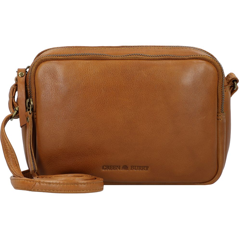 Greenburry Colombiana Borsa a tracolla Vera Pelle 21 cm Greenburry Colombiana Borsa a tracolla Vera Pelle 21 cm