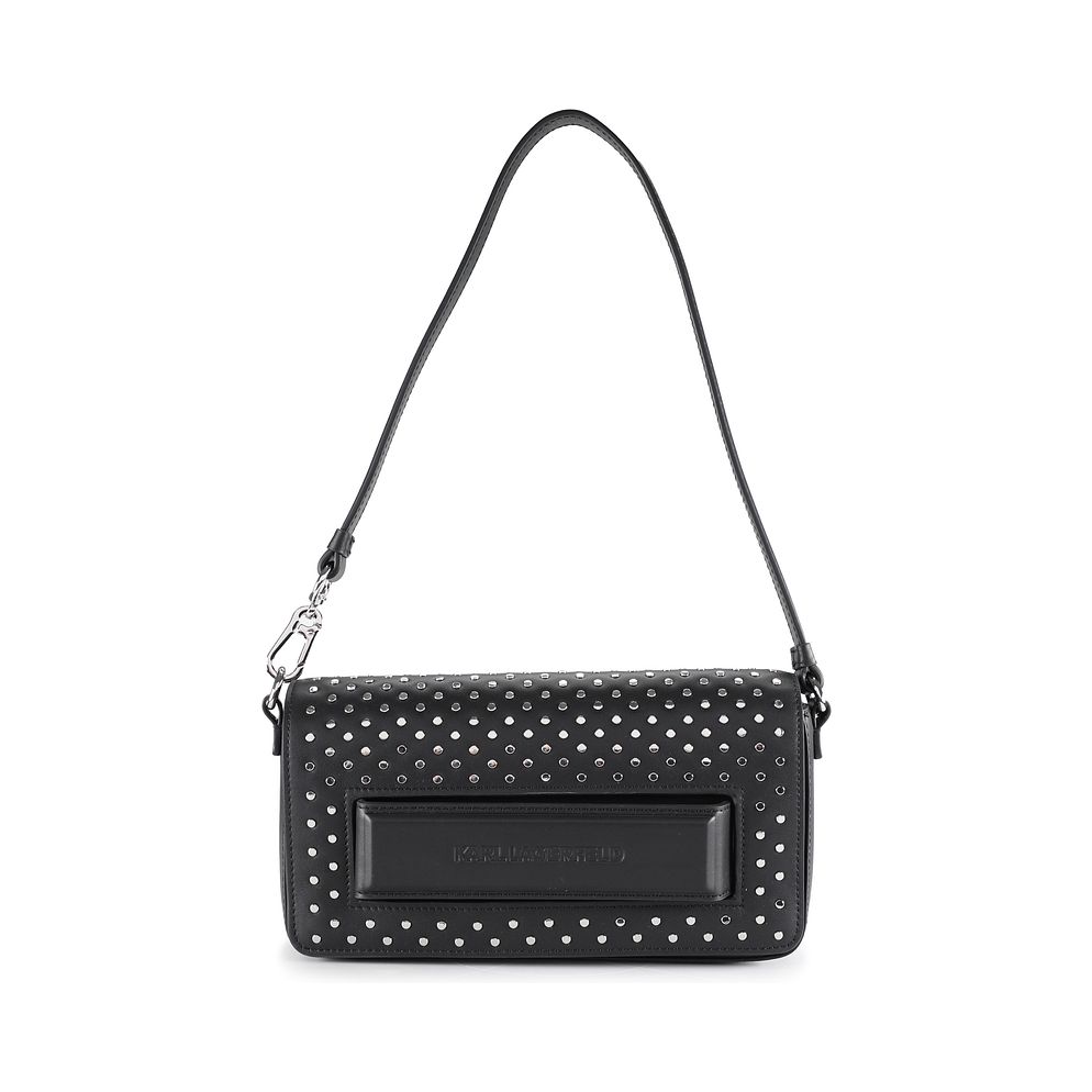 Karl Lagerfeld Ikon Olkalaukku Nahka 26.5 cm