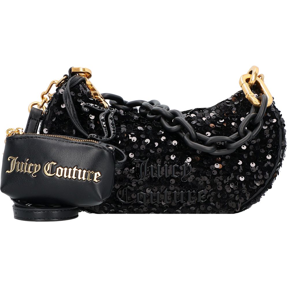 Juicy Couture Blossom Paillettes Borsa a spalla 24 cm Juicy Couture Blossom Paillettes Borsa a spalla 24 cm