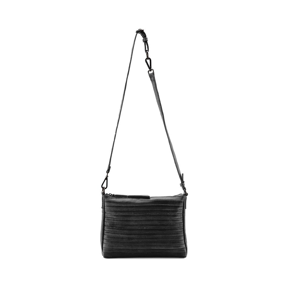 FredsBruder Layer Borsa a tracolla Vera Pelle 28 cm