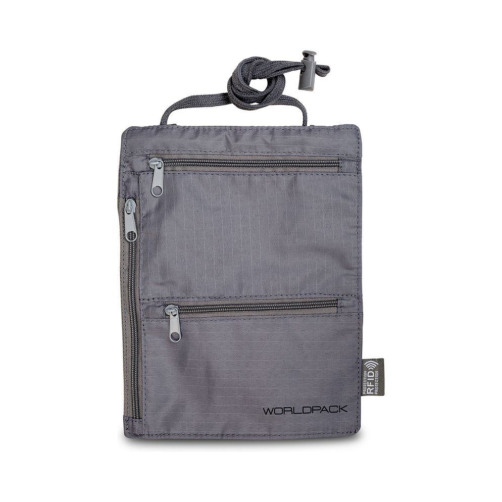 Worldpack Borsa pettorale Protezione RFID 15 cm Worldpack Borsa pettorale Protezione RFID 15 cm