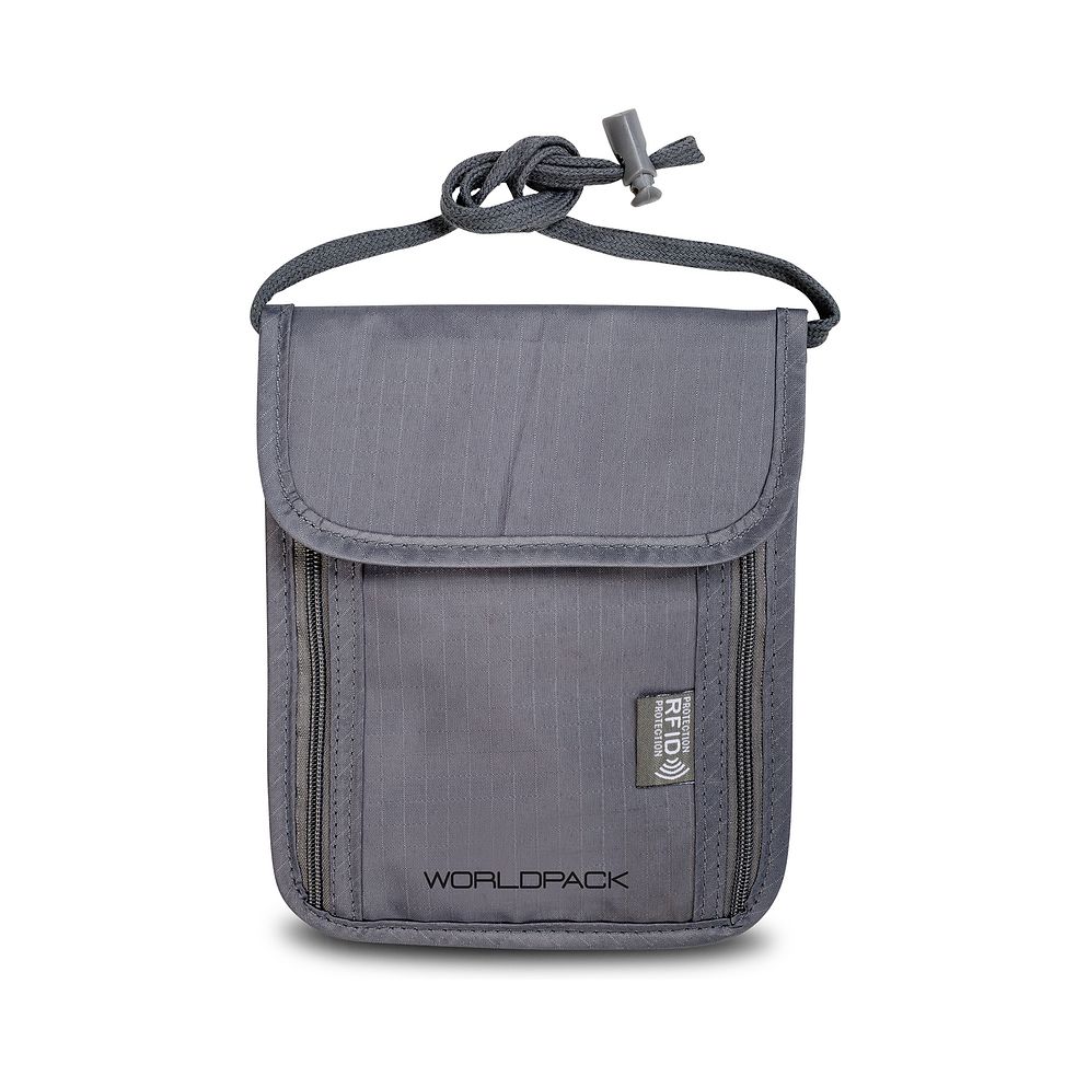Worldpack Bröstväska RFID-skydd 14 cm Worldpack Bröstväska RFID-skydd 14 cm