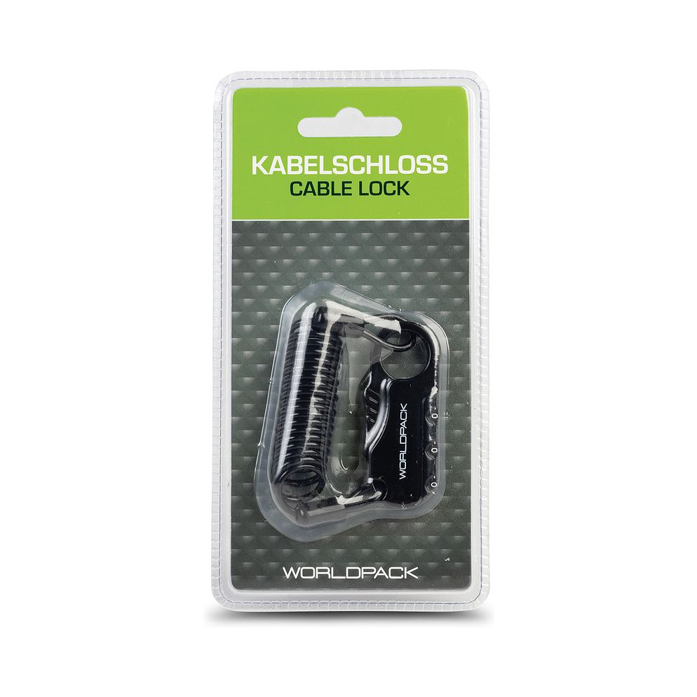 Worldpack Resväska med kombinationslås 5.5 cm