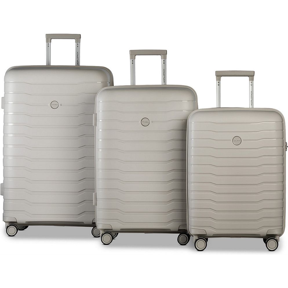 Worldpack Portland 4 ruote Set di valigie 3 pezzi Worldpack Portland 4 ruote Set di valigie 3 pezzi