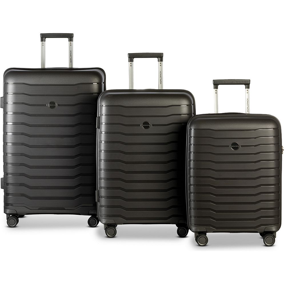 Worldpack Portland 4 ruote Set di valigie 3 pezzi Worldpack Portland 4 ruote Set di valigie 3 pezzi