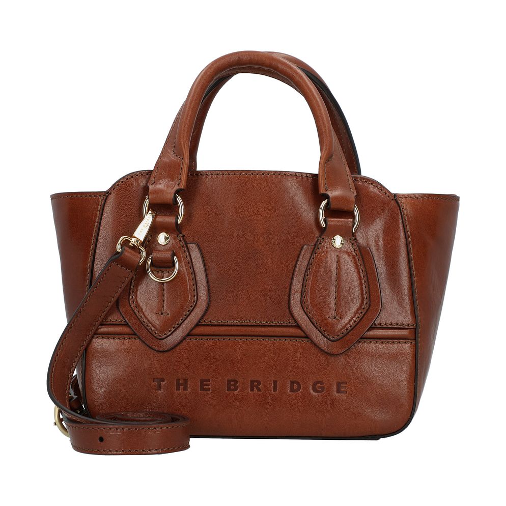 The Bridge Daphne Borsetta Vera Pelle 24 cm The Bridge Daphne Borsetta Vera Pelle 24 cm
