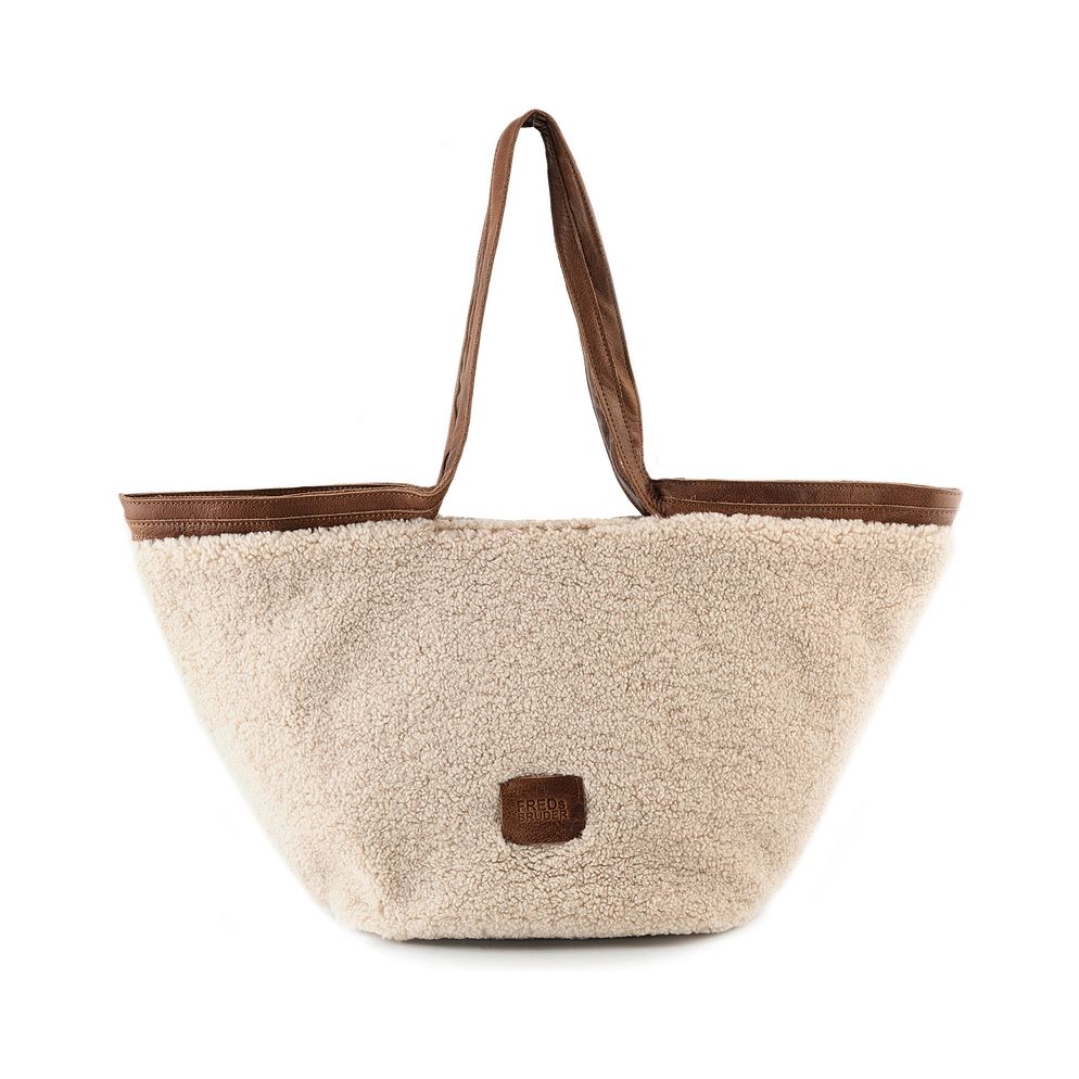 FredsBruder Teddy Layer Borsa shopper Vera Pelle 27.5 cm FredsBruder Teddy Layer Borsa shopper Vera Pelle 27.5 cm