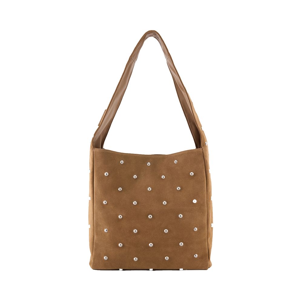 FredsBruder Endless Beads Borsa a spalla Vera Pelle 39 cm FredsBruder Endless Beads Borsa a spalla Vera Pelle 39 cm