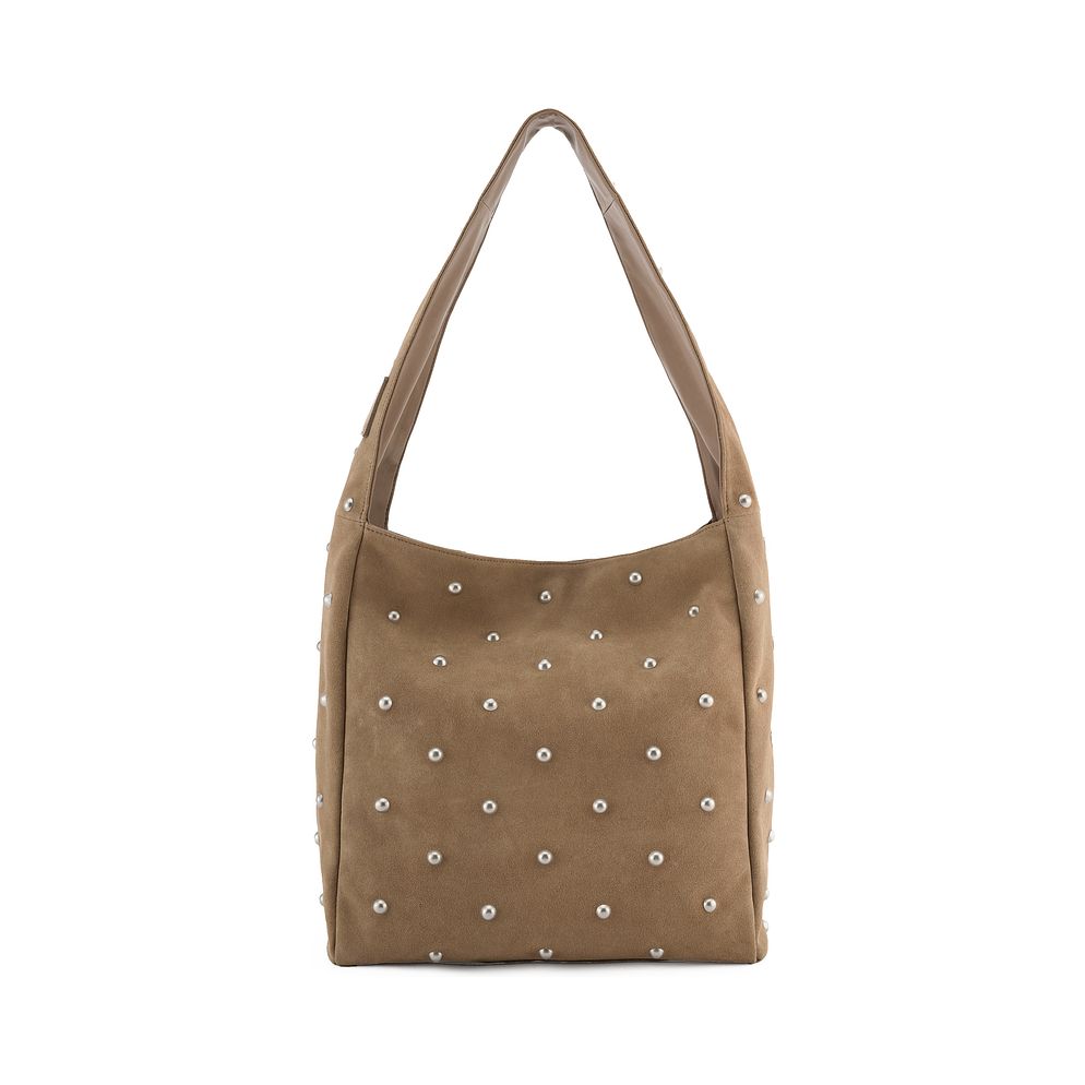 FredsBruder Endless Beads Borsa a spalla Vera Pelle 39 cm FredsBruder Endless Beads Borsa a spalla Vera Pelle 39 cm