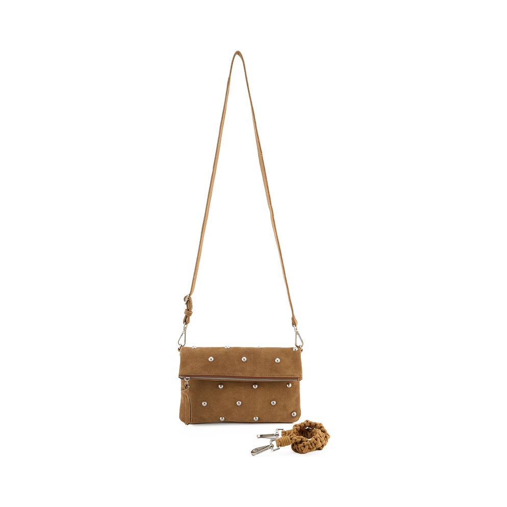 FredsBruder Endless Beads Pochette Vera Pelle 28 cm FredsBruder Endless Beads Pochette Vera Pelle 28 cm
