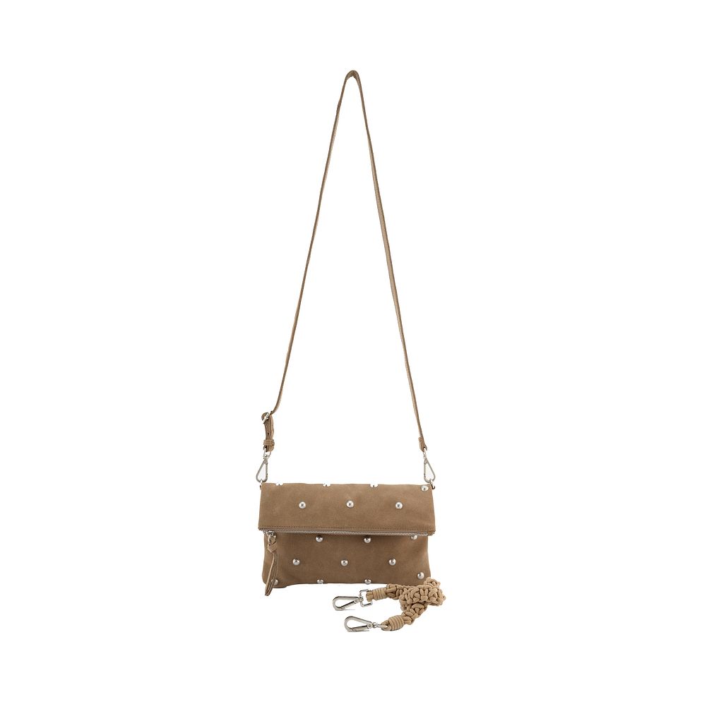 FredsBruder Endless Beads Pochette Vera Pelle 28 cm