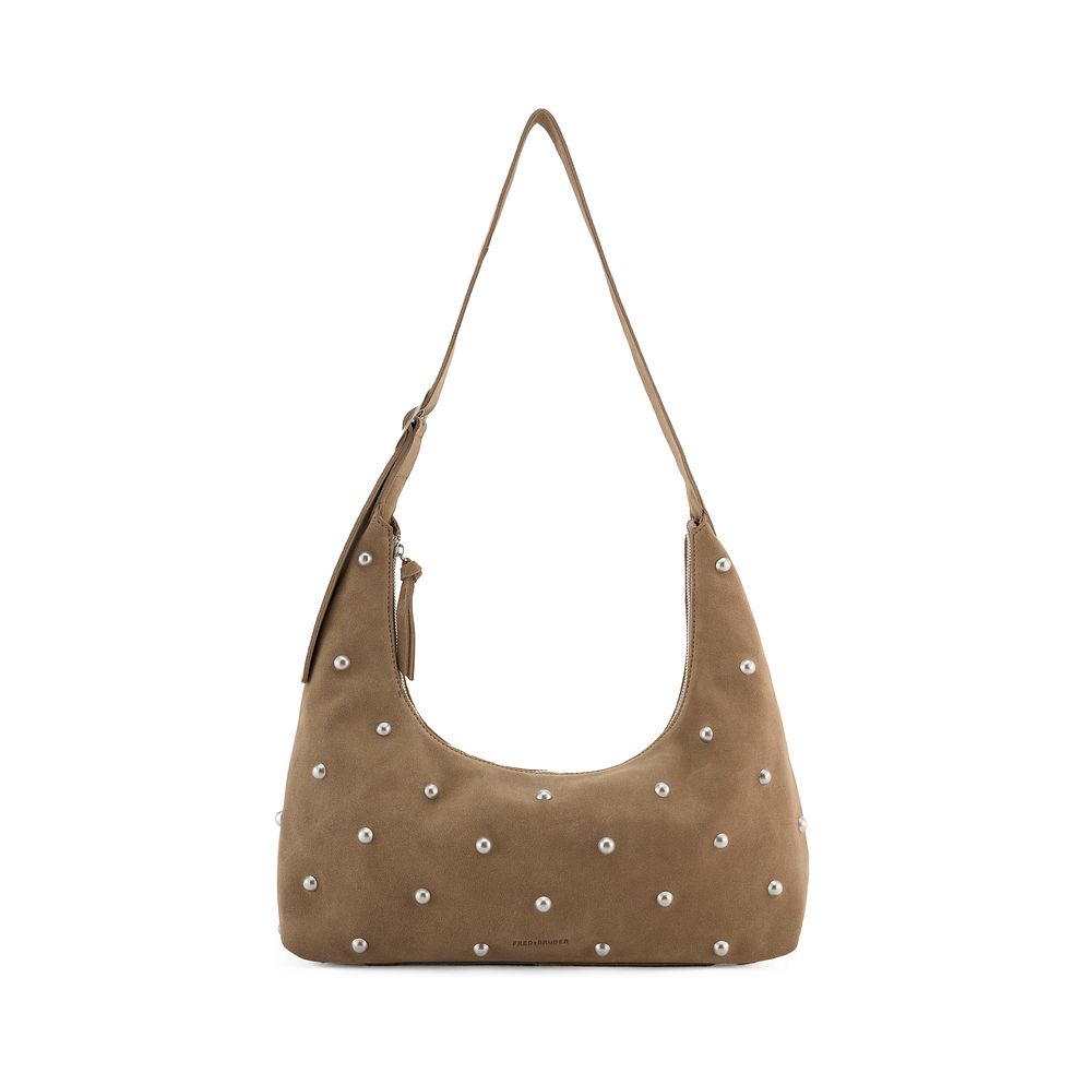 FredsBruder Endless Beads Borsa a spalla Vera Pelle 44 cm FredsBruder Endless Beads Borsa a spalla Vera Pelle 44 cm