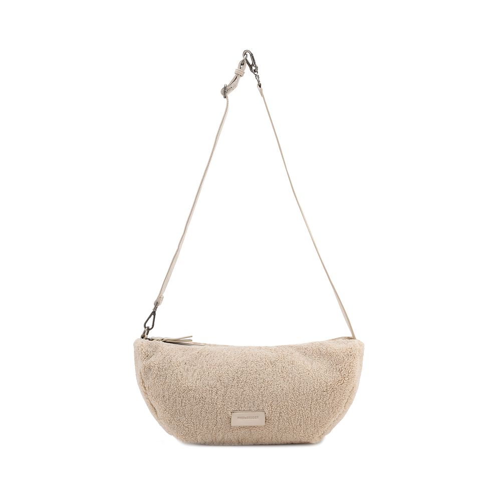 FredsBruder Furry Friend Borsa a tracolla Vera Pelle 45 cm FredsBruder Furry Friend Borsa a tracolla Vera Pelle 45 cm