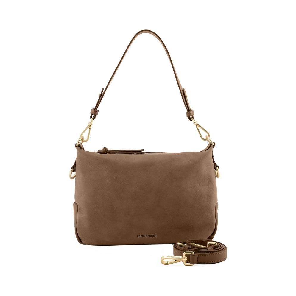 FredsBruder Just Easy Borsa a spalla Vera Pelle 31 cm FredsBruder Just Easy Borsa a spalla Vera Pelle 31 cm