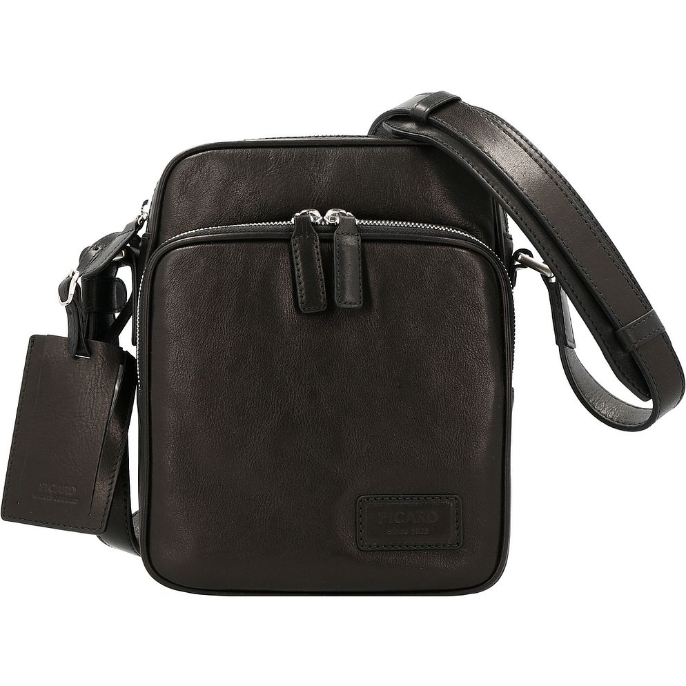 Picard Authentic Borsa a tracolla Vera Pelle 19 cm Picard Authentic Borsa a tracolla Vera Pelle 19 cm