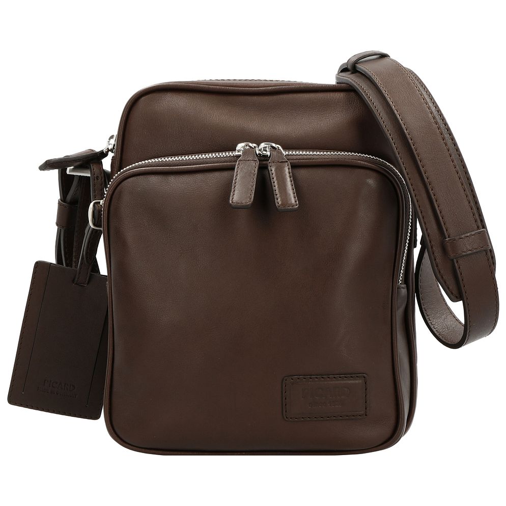 Picard Authentic Borsa a tracolla Vera Pelle 19 cm Picard Authentic Borsa a tracolla Vera Pelle 19 cm