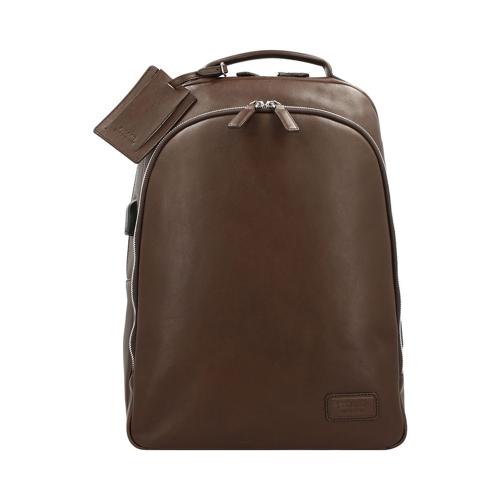 Picard Authentic Zaino da lavoro Vera Pelle 41 cm Vano porta PC Picard Authentic Zaino da lavoro Vera Pelle 41 cm Vano porta PC
