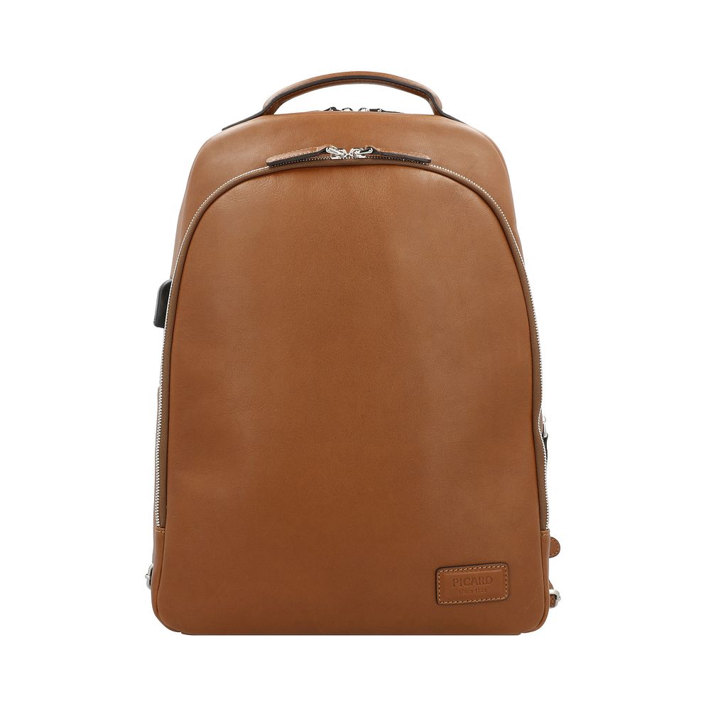 Picard Authentic Zaino da lavoro Vera Pelle 41 cm Vano porta PC Picard Authentic Zaino da lavoro Vera Pelle 41 cm Vano porta PC