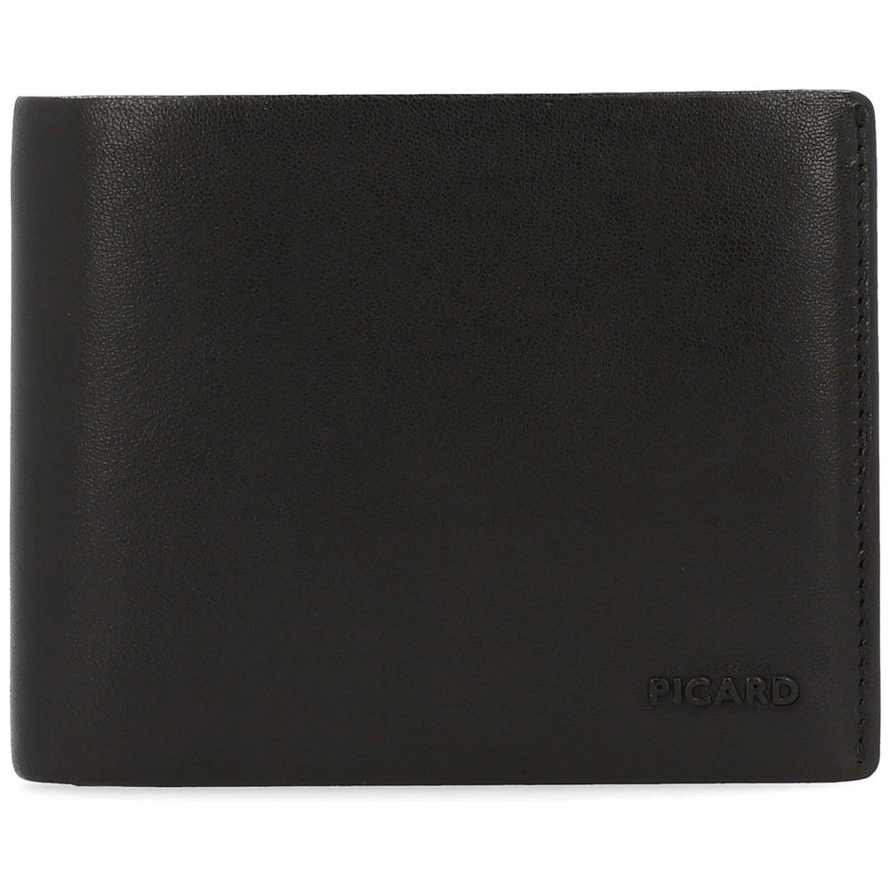 Picard London 1 Portafoglio Protezione RFID Vera Pelle 12 cm Picard London 1 Portafoglio Protezione RFID Vera Pelle 12 cm