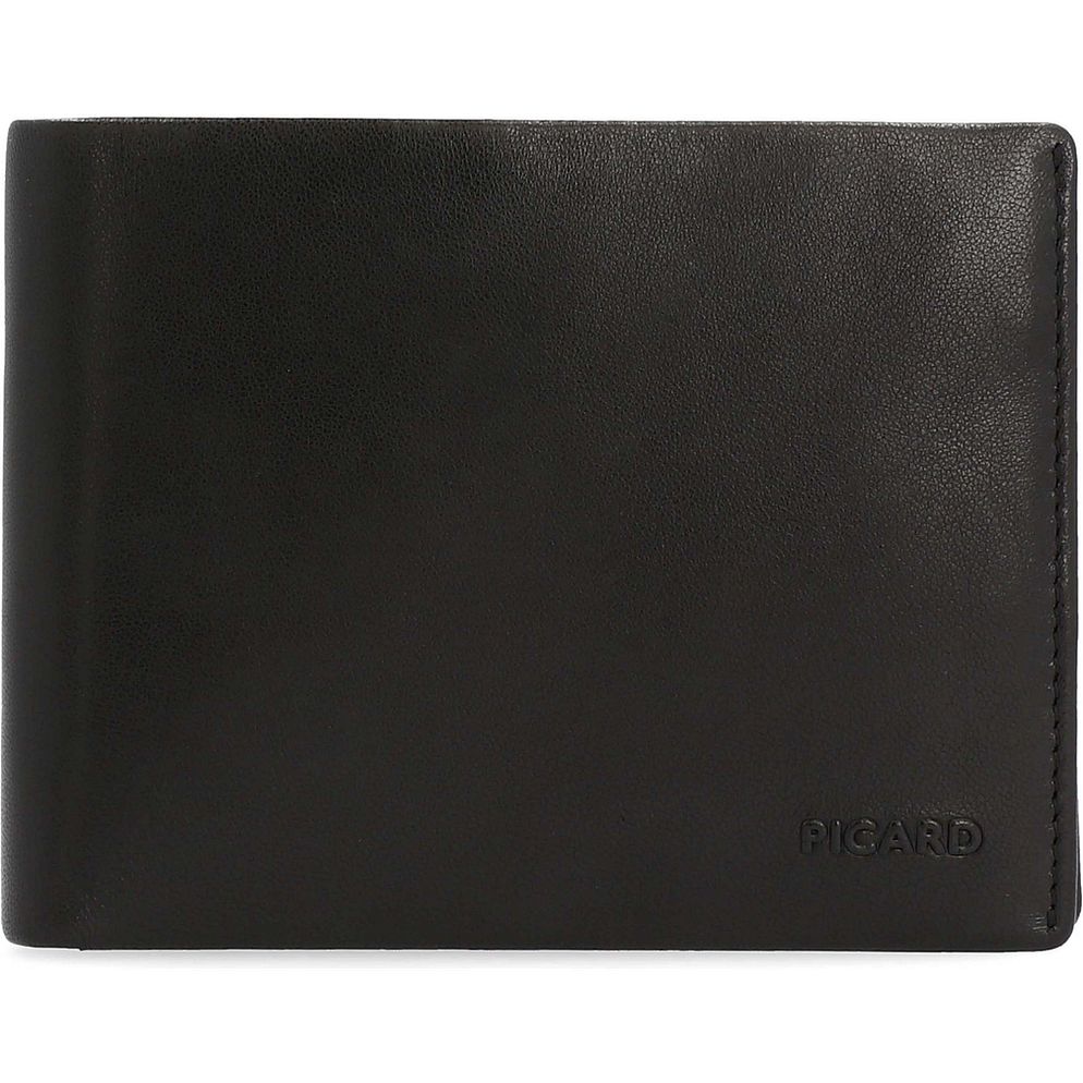 Picard London 1 Portafoglio Protezione RFID Vera Pelle 12.5 cm Picard London 1 Portafoglio Protezione RFID Vera Pelle 12.5 cm