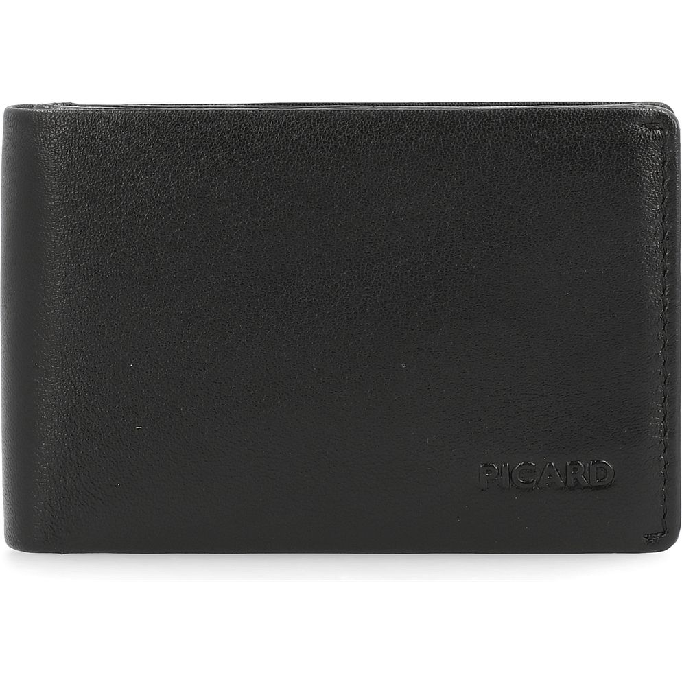 Picard London 1 Portafoglio Protezione RFID Vera Pelle 10 cm Picard London 1 Portafoglio Protezione RFID Vera Pelle 10 cm