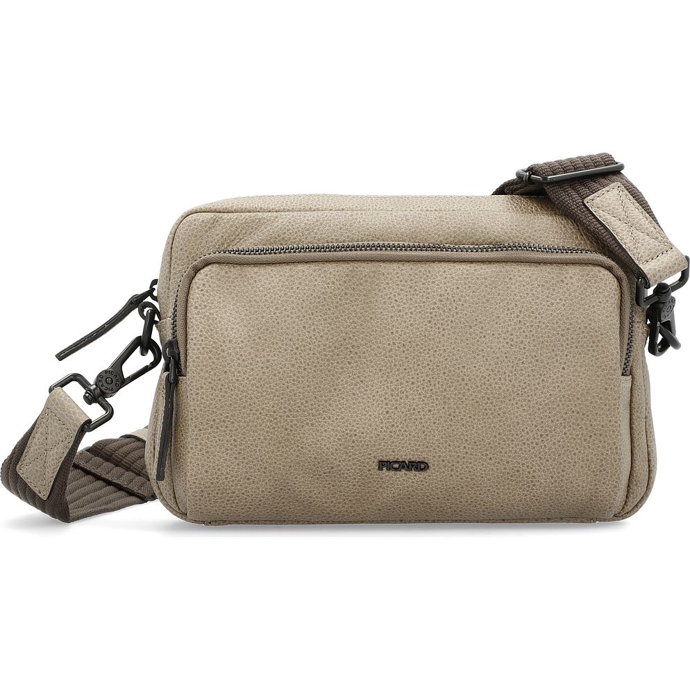 Picard Casual Borsa a tracolla Vera Pelle 24 cm Picard Casual Borsa a tracolla Vera Pelle 24 cm