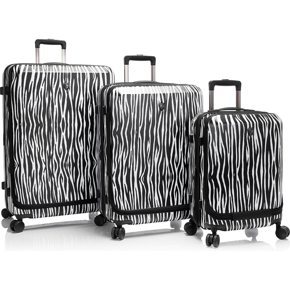 Heys EZ Fashion 4 ruote Set di valigie 3 pezzi espandibile