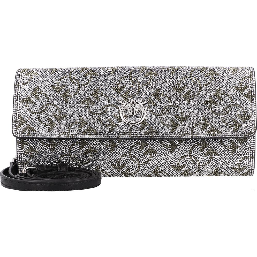 PINKO Love Pochette Vera Pelle 19.5 cm PINKO Love Pochette Vera Pelle 19.5 cm