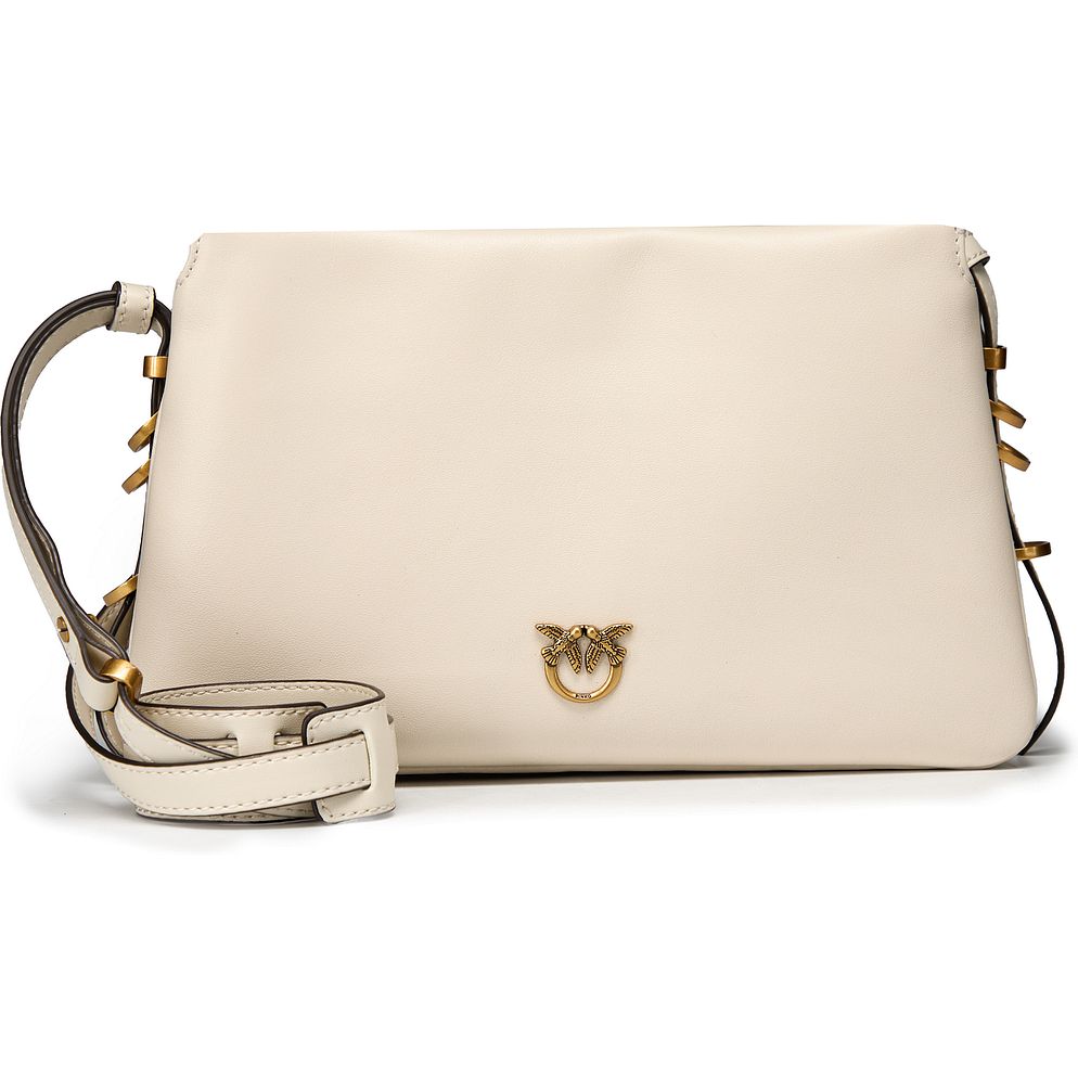 PINKO Triplet Borsa a tracolla Vera Pelle 26 cm PINKO Triplet Borsa a tracolla Vera Pelle 26 cm