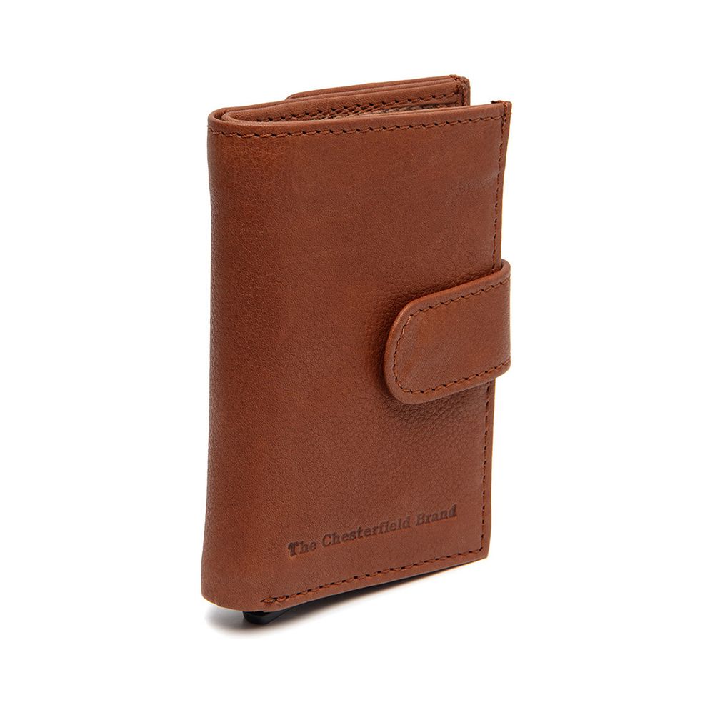 The Chesterfield Brand Torola Portafoglio Protezione RFID Vera Pelle 7.5 cm The Chesterfield Brand Torola Portafoglio Protezione RFID Vera Pelle 7.5 cm