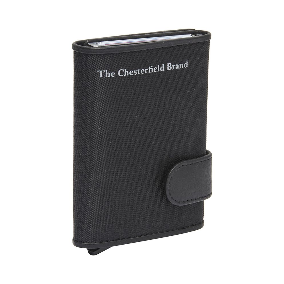 The Chesterfield Brand Delsbo Portafoglio Protezione RFID Vera Pelle 7.5 cm The Chesterfield Brand Delsbo Portafoglio Protezione RFID Vera Pelle 7.5 cm